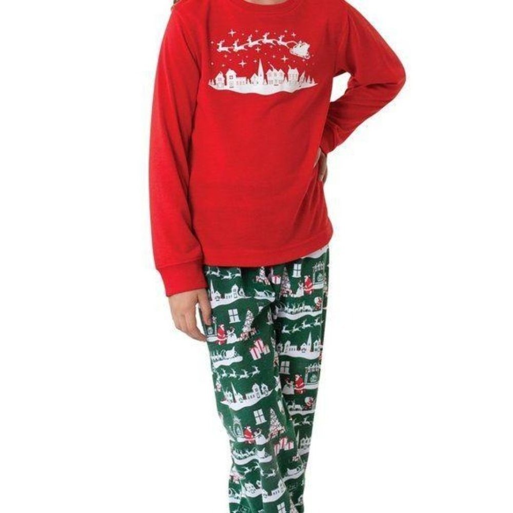 Pajamagram🎁Kids Unisex Christmas Pajama Set NWT